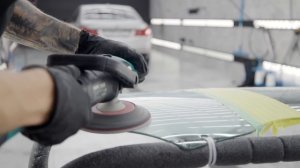 Обучение полировки стекол . Как отполировать стекло ?