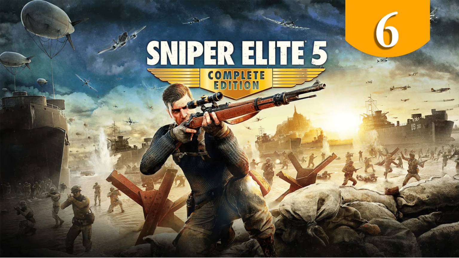 Военный завод ➤ Sniper Elite 5 ➤ Прохождение #6