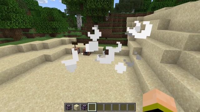 Как стрелять огненным шаром в Майнкрафте? Как научить? смотреть онлайн