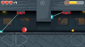 Прохождение red ball 4 не мог пройти 35  уровень но прашёл #л