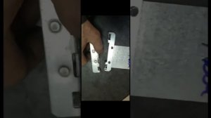 Сломался духовой шкаф. ШЖЭ92. Замена петель. #shortsvideo #рем