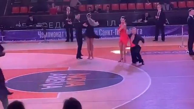 Чемпионат СПб Пасо Коровников Щелкунова смотреть онлайн
