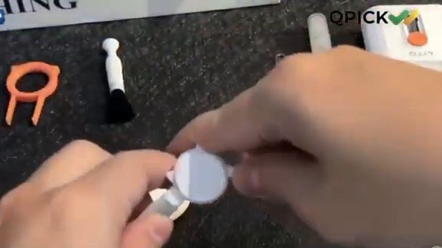 Сет для чистки клавиатуры, ноутбука, телефона