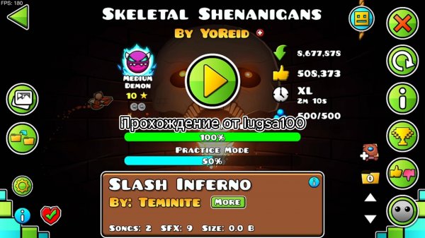 Прохождение Skeletal Shenanigans от lugsa100!