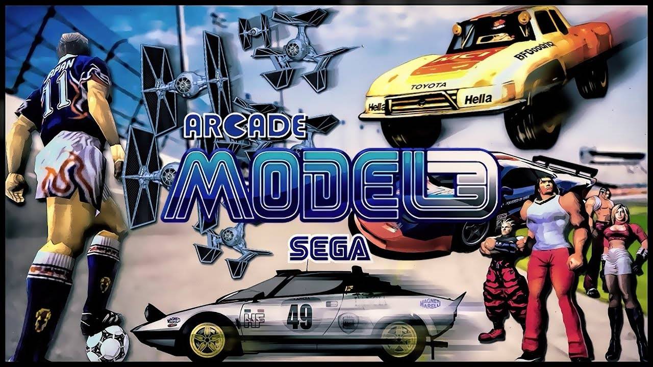 Коллекция аркадных игр SEGA MODEL 3 смотреть онлайн