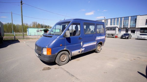 ОЖИВЛЕНИЕ VW LT, КОТОРЫЙ НЕ МОГЛИ ЗАПУСТИТЬ ЦЕЛЫЙ ГОД + запуск Mercedes Sprinter