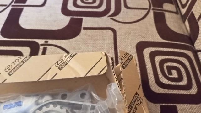 Распаковка: новый масляный насос для двигателя 2C. #jdm #di