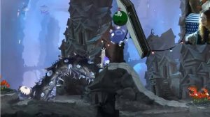 Прохождение Rayman Origins Часть 6 - Земля Покойников