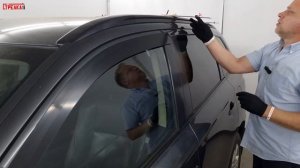 Дефлектор окон 2D - MITSUBISHI OUTLANDER (III) с 2012г.в. - strelka11.ru