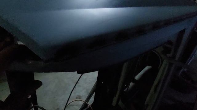 Москвич 412 замена порогов и задних арок с крыльями.