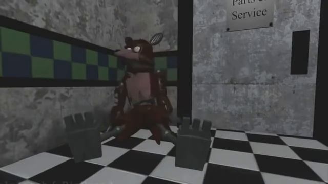 ты пират (пять ночей в Фредди) детей смерти -  New