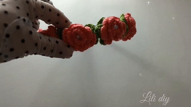 Ободок вязаный крючком 🌺🌺🌺шикарный аксессуар для ? смотреть онлайн