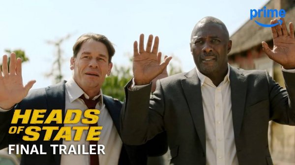 Heads of State Movie - Official Final Trailer | Amazon Prime Video