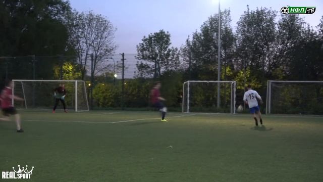 ЛФК Вихрь-2016 5-2 МотоПраздник | Первый Дивизион 18 тур | О смотреть онлайн