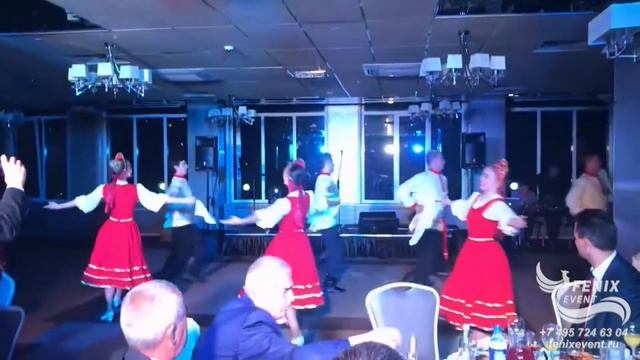 Заказать русский народный танцевальный коллектив праздник в Москве - лучшие танцоры на юбилей смотреть онлайн