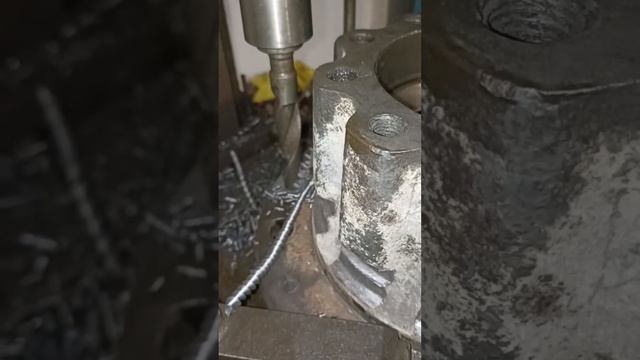 пересверливаем отверстие на ступице смотреть онлайн