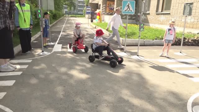 Автогородок в Карпинске смотреть онлайн