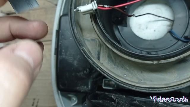 Замена мотора моющего пылесоса Zelmer