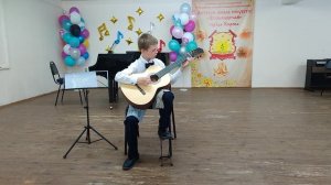 Евдокимов Мирон / Соло / Младшая группа А