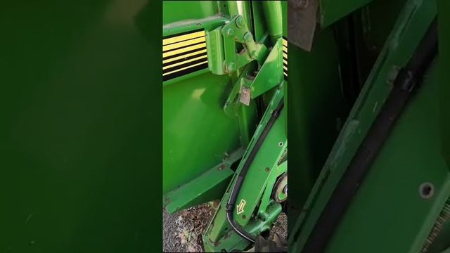 Пресс подборщик рулонный John Deere  590Round baler John Deere 590  atxtop