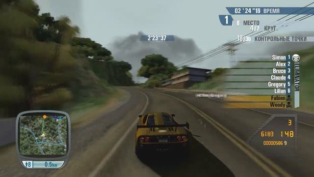 TDU - McLaren F1 GTR, A3 - Доступная мечта