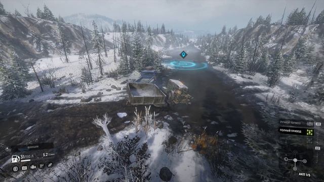 Snowrunner (Сложный режим) - Ужасное начало отличной экспед?