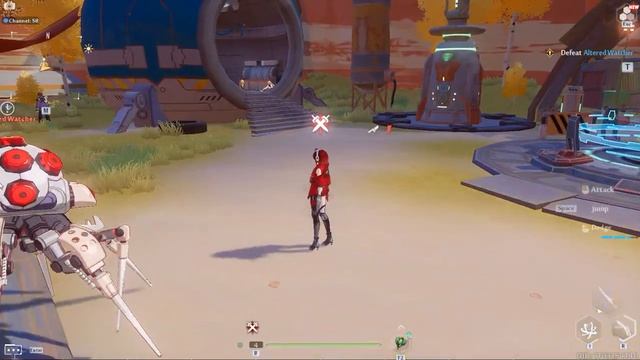 Новая игра на канале!! | Tower Of Fantasy