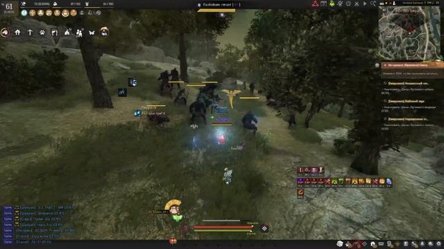 Эльвия...Фарм молнии Карнака