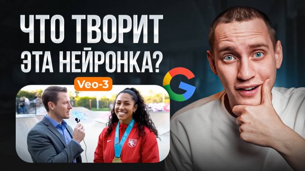 Как пользоваться VEO-3 БЕСПЛАТНО? И правда ли он лучший?