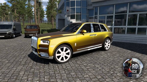 ets2 Rolls-Royce Cullinan beta 1.55