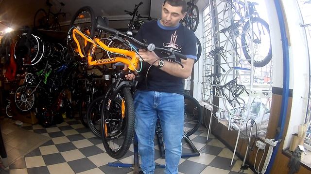 Підлітковий велосипед Merida Matts J24 Silk Orange (067)123-21-12. Відео ?