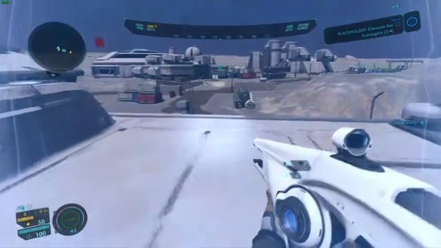 elite dangerous: odyssey Alfa пострелушки