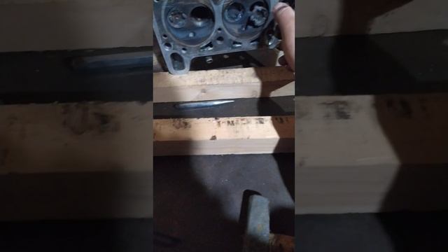 Снятие седел клапанов своими руками, Нива Шевроле