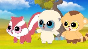 ЮХУ И ЕГО ДРУЗЬЯ - ПОКОРЯЯ ВОДОПАД ВИКТОРИЯ | YooHoo & Friends |