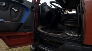 МАЗ 5440, замер давления. Ман мотор.Ремонт пола полуприц?