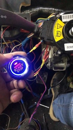 Как настроить кнопку старт стоп на ниве 21213 #нива #нива?