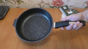 Сковорода Мечта Гранит star Induction Pro 22803И осмотр