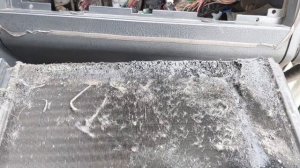 замена радиатора печки Ивеко Еврокарго(2)