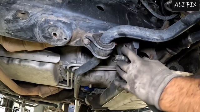 замена переднего нижнего рычага управления и шаровой смотреть онлайн