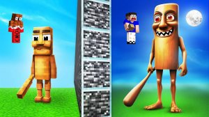 НИКОГДА НЕ СТРОЙ ГИГАНСКОГО ТУНГ ТУНГА В МАЙНКРАФТ! ЭТО ОШИБКА! 842