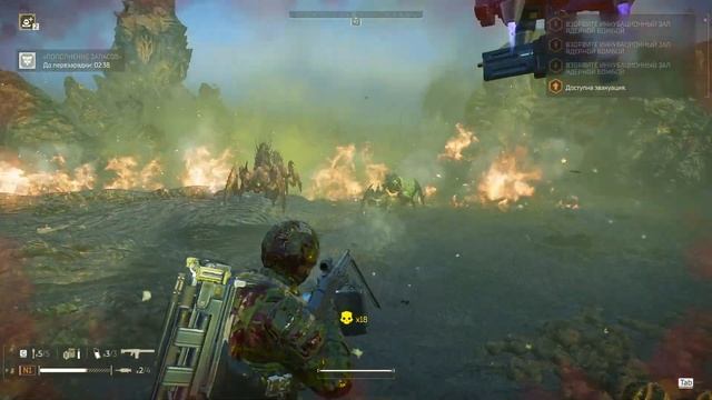 Впервые На Мега-Ад, Арбалет и Кинжал Стали Лучше В HELLDIVE смотреть онлайн