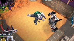 Проходим Штурм Титанов за всех титанов в игре TRANSFORMERS: E