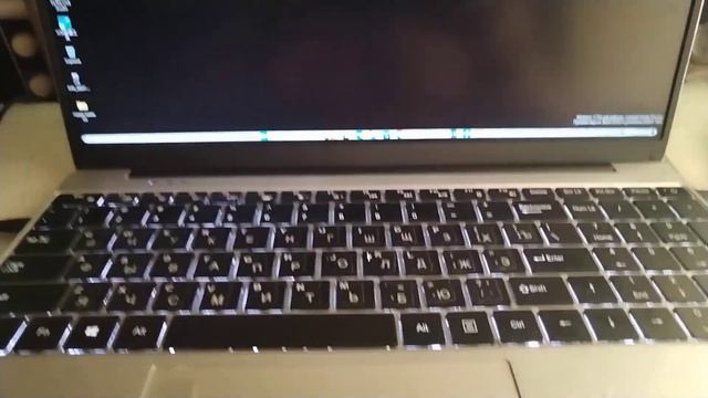 вклачем подсветку на КЛАВИАТУРЕ ноутбук Firebat