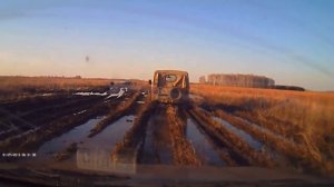 ЛуАЗ по грязи