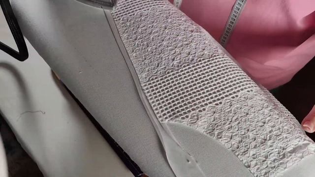 Сшила рубашку (блузку) из шитья - вариант обработки