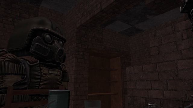 «Нечто во тьме» сериал по STALCRAFT: сопротивление, 3 серия