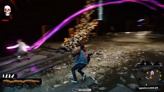 Infamous: Second Son PS5. Прохождение 5. Финал. смотреть онлайн