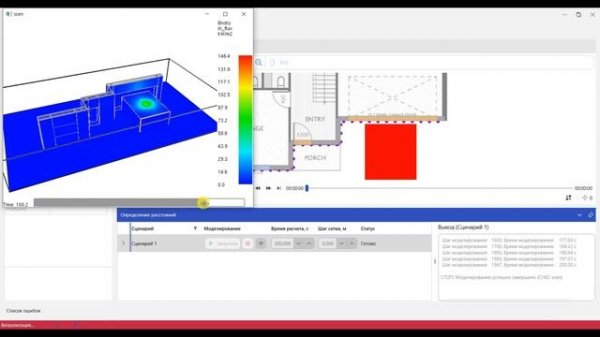 Urban Расстояния. Моделирование и результаты