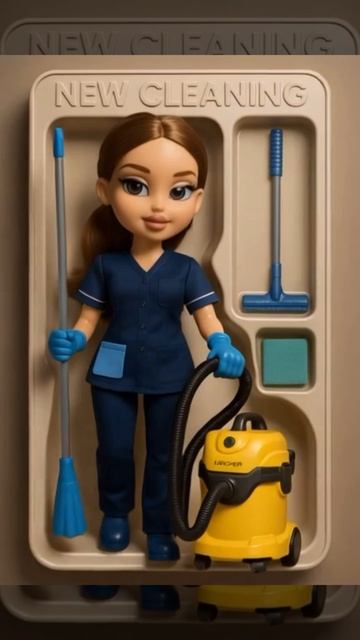 ИИ-кукла для New Cleaning смотреть онлайн