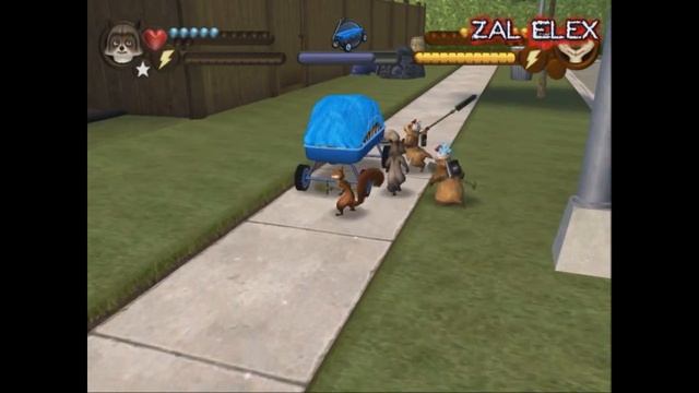 Прохождение игры Через живую изгородь #3